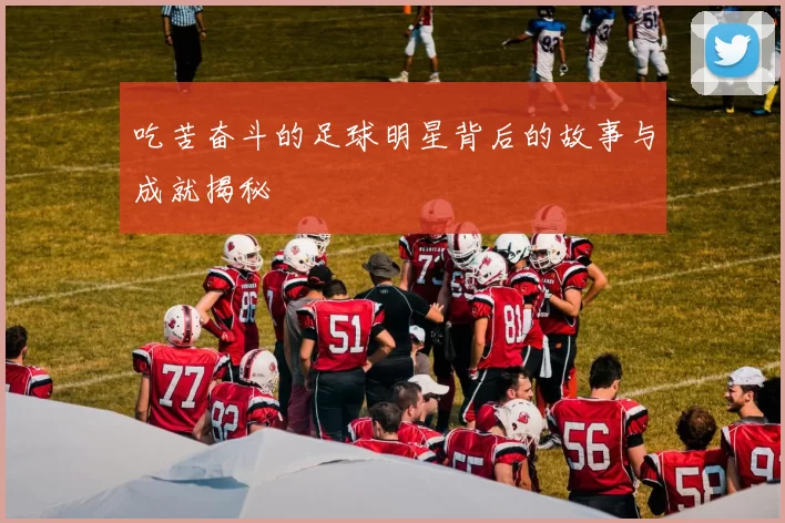 吃苦奋斗的足球明星背后的故事与成就揭秘