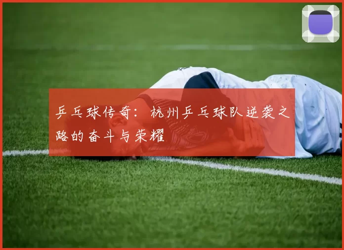 乒乓球传奇：杭州乒乓球队逆袭之路的奋斗与荣耀