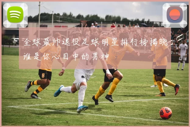 全球最帅退役足球明星排行榜揭晓谁是你心目中的男神